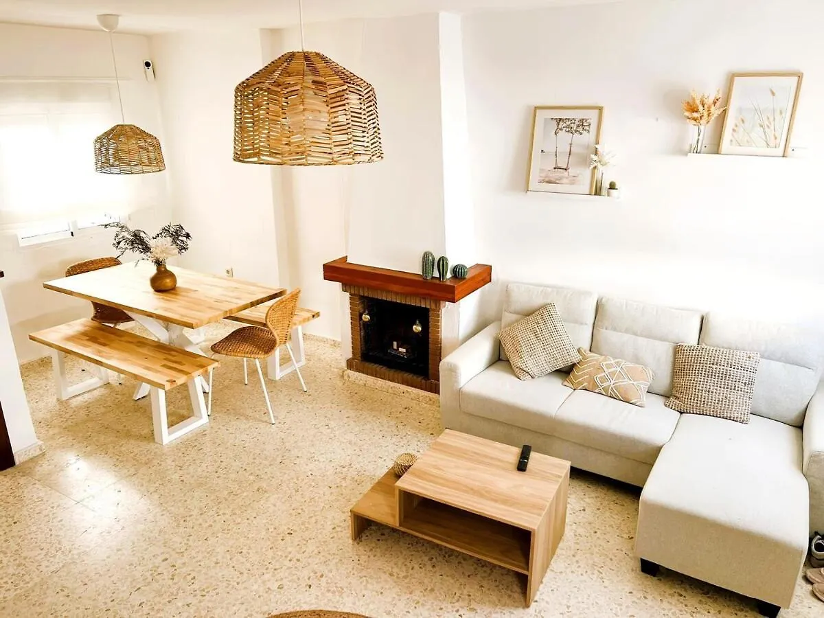 Beautiful First Line House Vila Zahara de los Atunes